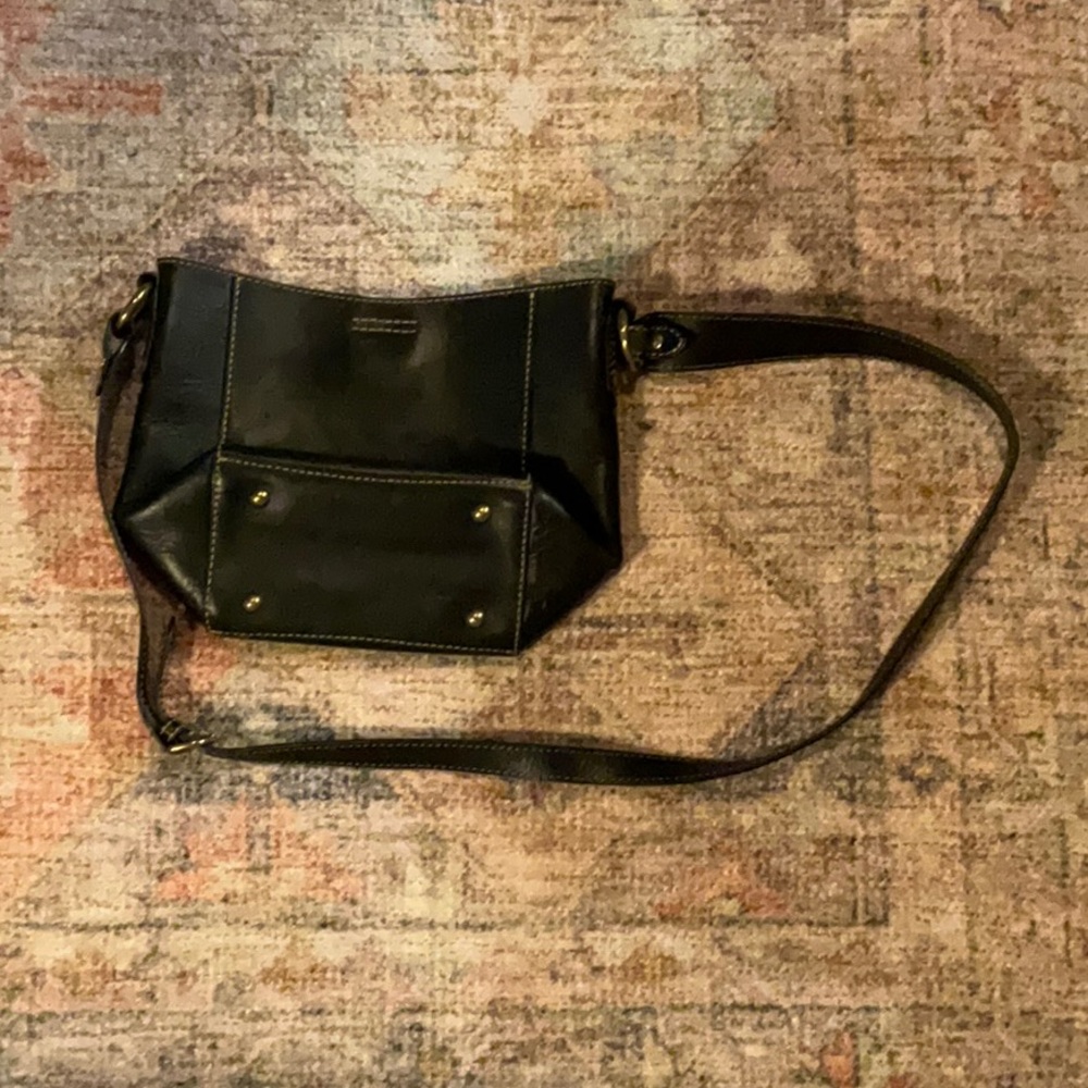 Frye Black Leather Bag